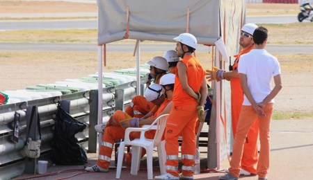 Comisarios de pista