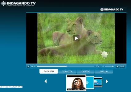 Se presenta la primera televisión online de ciencia y tecnología