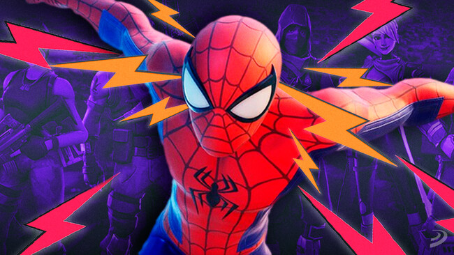 Spider Man Fortnite Pc