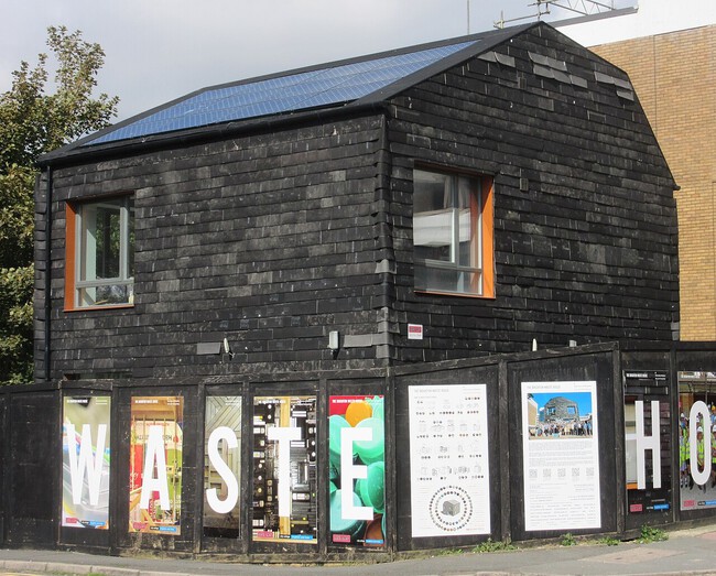 Waste House University Of Brighton Grand Parade Brighton September 2015 17