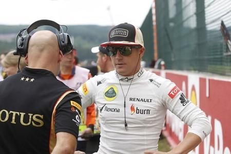 Kimi Räikkönen admite que se va de Lotus porque no ha recibido su salario