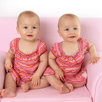 Nombres bonitos para parejas de niñas gemelas y mellizas