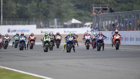 Valentino Rossi Motogp Tailandia 2018 2