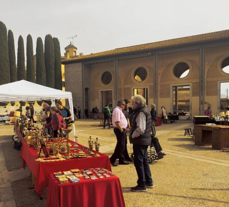 Mercadillo de antigüedades Costa Brava