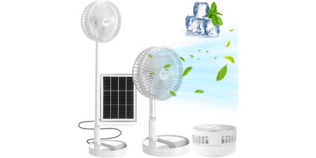 ventilador de pie solar Ceboit