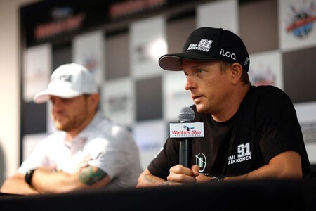Kimi Raikkonen Watkins Glen Nascar 2022