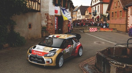 Dani Sordo lucirá el número 10 en el próximo Montecarlo