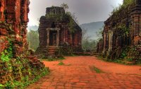 Las ruinas de My Son en Vietnam