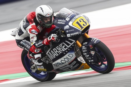 Romano Fenati Gp Austria Moto2 2018
