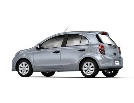 Nissan March. Vista lateral