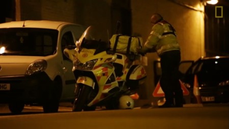 Blood Bikers, ambulancias moteras