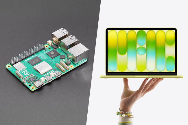 Raspberry Pi Macbook Neo