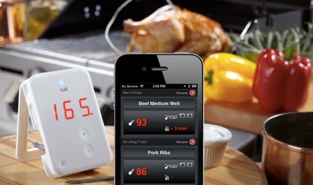 iGrill, el termómetro para cocinar y asar que se comunica con nuestro dispositivo móviles