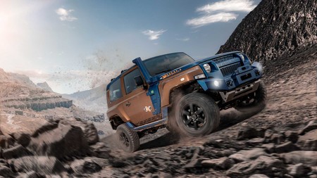 Troller TX4, el rival del Jeep Wrangler es un pequeño Ford Bronco que se fabrica en Brasil