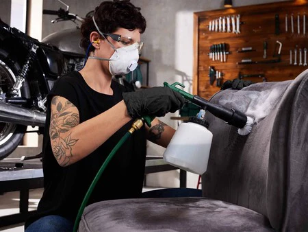 Pistola De Limpieza De Aire Comprimido Zoom 2