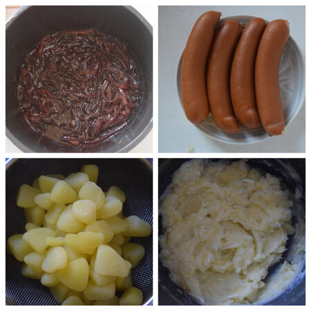 Bangers And Mash Paso A Paso