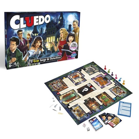La versión en español del Cluedo, el juego de mesa de detectives, por sólo 11,99 euros