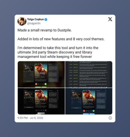 El 'Tinder de Steam' existe, es gratis y te ayudará a resolver un problema que tienes con tu biblioteca de juegos en PC