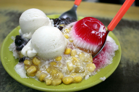 Ice Kacang: el postre de los mil ingredientes