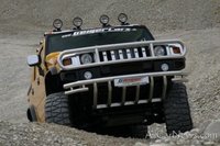 Hummer H2 Hannibal por GeigerCars