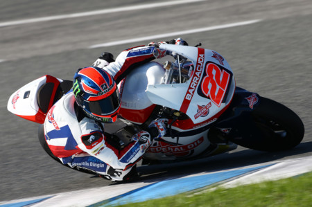 Otro que se cambia a Kalex. Sam Lowes encantado con su nueva Moto2