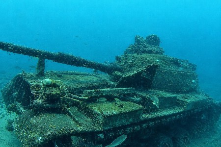 M60 tanque arrecife artificial