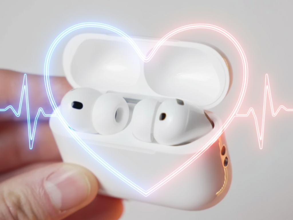 Cómo medir la frecuencia cardiaca con los AirPods: así se activa y se consulta en la app Salud, paso a paso
