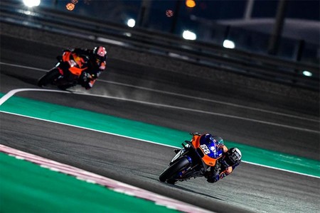 Johann Zarco Prueba Carril Castigo Catar