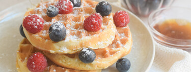 Gofres de Bruselas, la auténtica receta belga