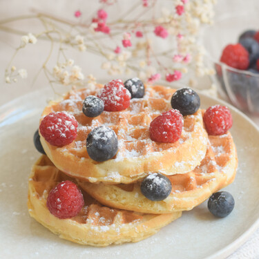 Gofres de Bruselas, la auténtica receta belga
