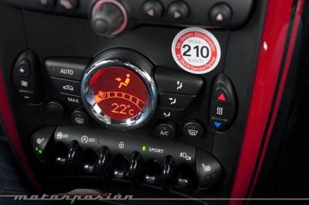 MINI John Cooper Works Paceman, presentación y prueba en Alemania