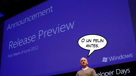 Windows 8 Release Preview podría estar disponible hoy