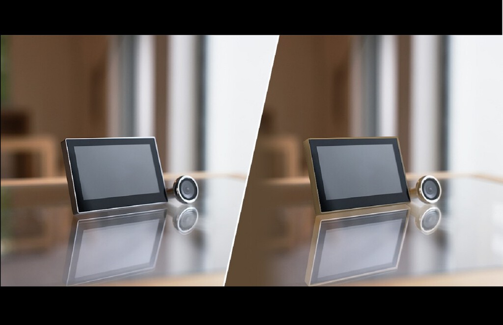 EZVIZ trae a España su nueva mirilla digital: con resolución Full HD y pantalla a color de 4,3 pulgadas
