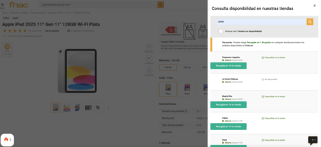 iPad Fnac