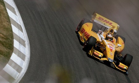 El campeón Ryan Hunter-Reay gana en Barber Motorsports Park