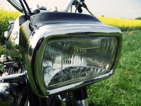 MV Agusta 600 Four &quot;Cerdo Negro&quot;