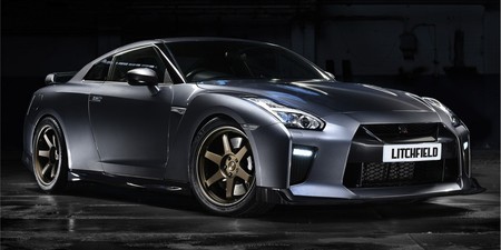 Litchfield Nissan GT-R LM20: 0-100 km/h en unos 2,5 segundos, pero apto para el día a día