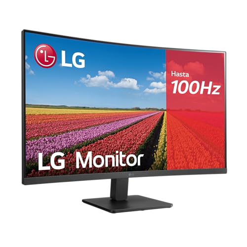 LG 32MR50C-B - Monitor Curvado, 32 Pulgadas