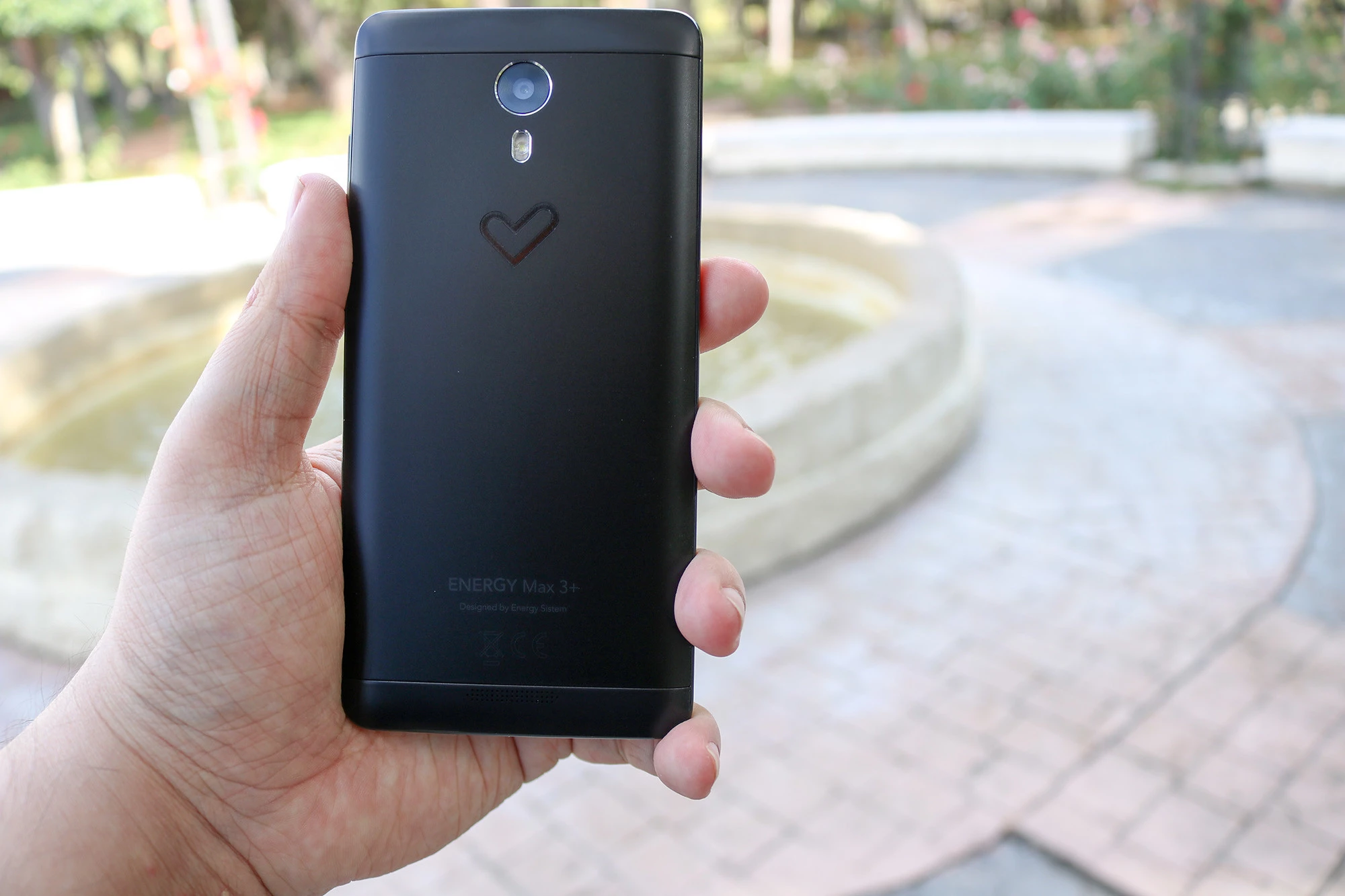 Foto de Diseño del Energy Phone Max 3+ (11/19)