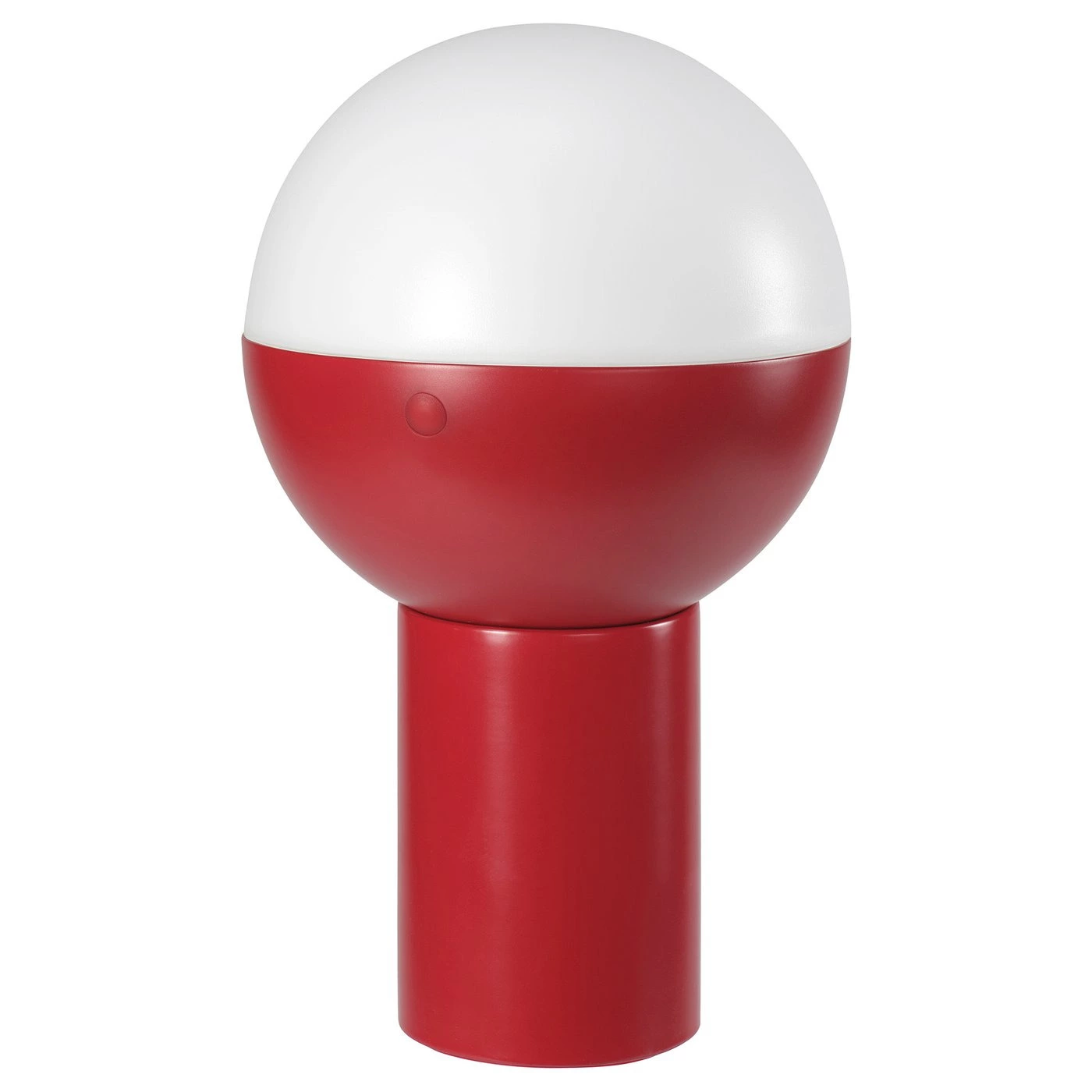 SOLVINDEN 
Iluminación decorativa LED, energía solar/globo rojo,