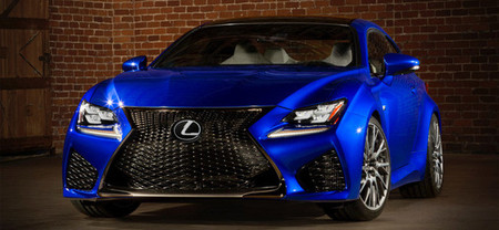 Lexus RC, primeras impresiones y gama para España