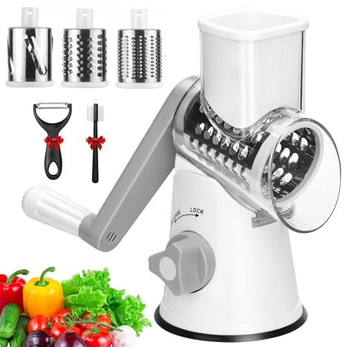 TAVADA Rallador de Verduras Rotativo