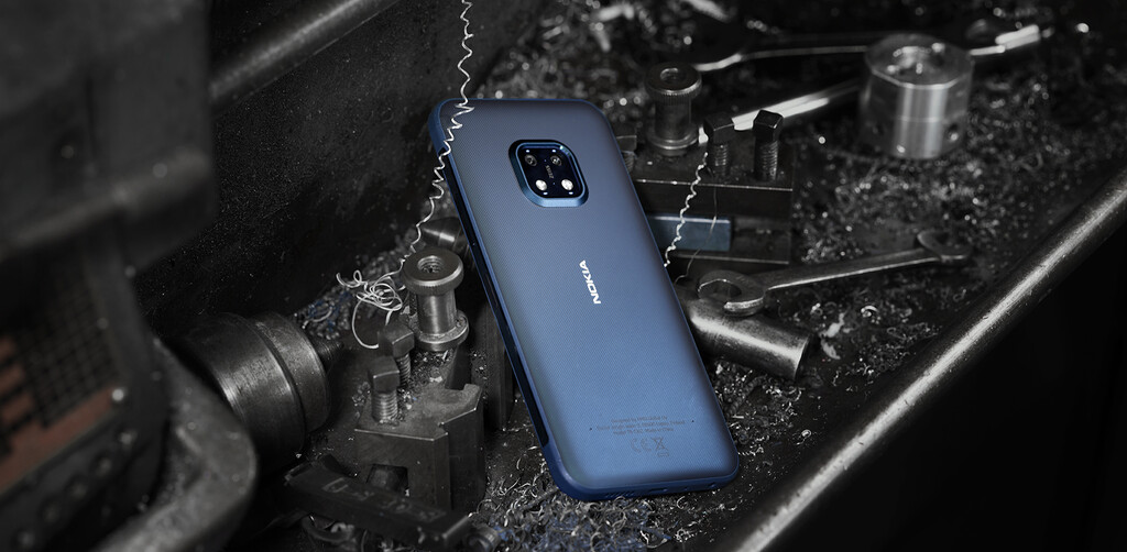 Nokia XR20: un gama media a prueba de golpes, con 5G y lentes ZEISS