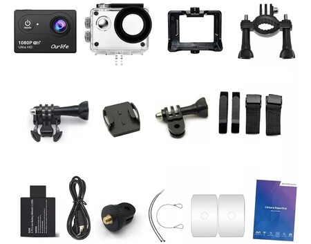 Camara De Accion Con Accesorios