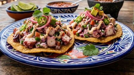 Cómo hacer tostadas de pulpo enamorado, una receta acapulqueña para Cuaresma al estilo del chef Aquiles Chávez 