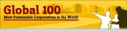 Las 100 empresas mundiales en sostenibilidad