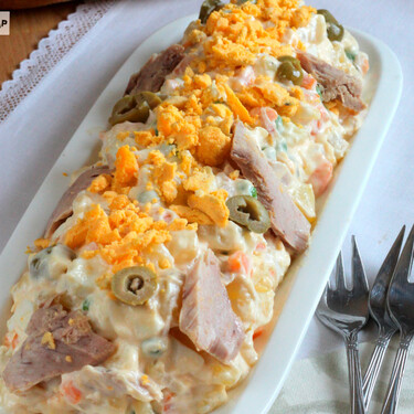 Ensaladilla rusa, la receta de mi madre que suele hacerse en todas las casas