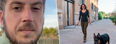 Hugo Fernández, educador canino: "Pensar que un perro con 20 minutos de paseo tiene las necesidades cubiertas es criminal"