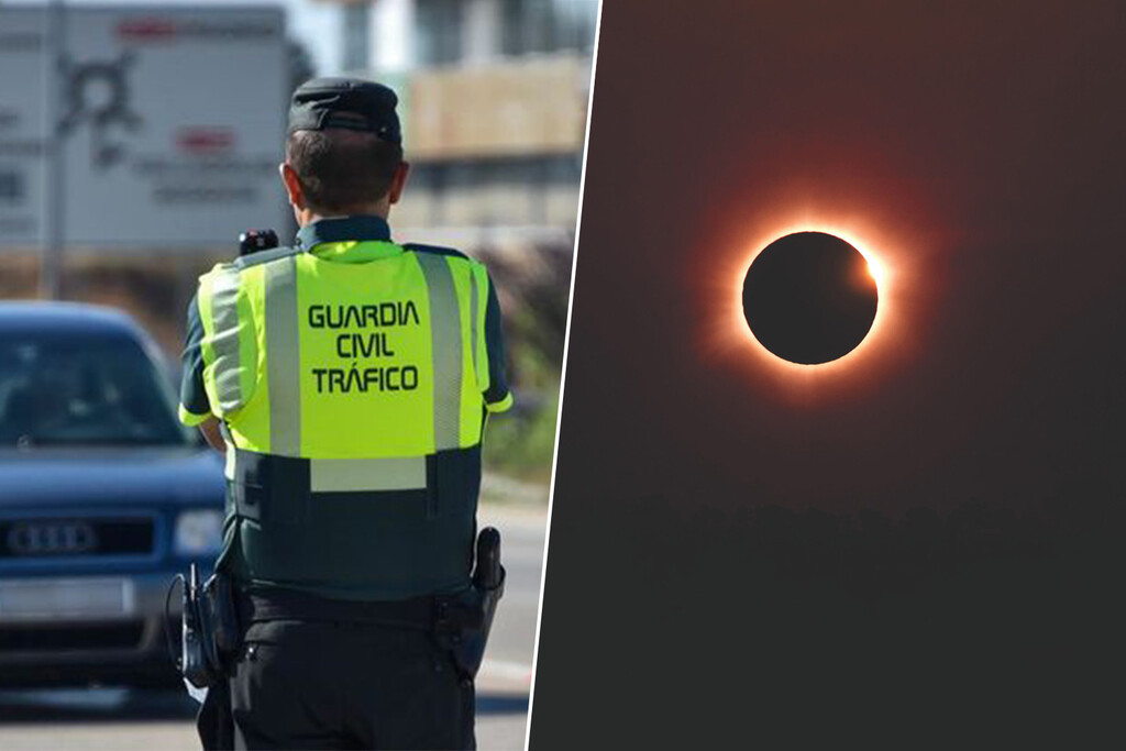El eclipse es un Evento de Alta Afectación: la DGT no teme la ida, sino la vuelta, y en Castilla y León no piensan arriesgarse