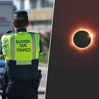 200 euros, seis puntos y retirada de carnet: la DGT se pone seria y clasifica el eclipse de Evento de Alta Afectación